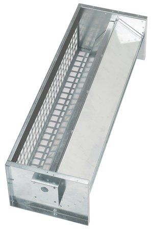 Serranda manuale con grigliato