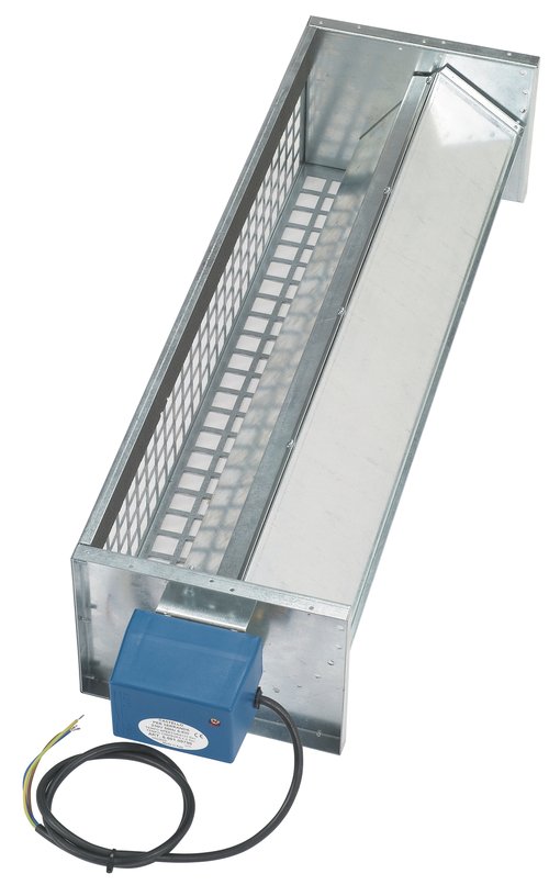 Serranda motorizzata On/Off con grigliato