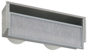 Plenum di ripresa con attacchi circolari