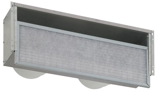 Plenum di ripresa con attacchi circolari