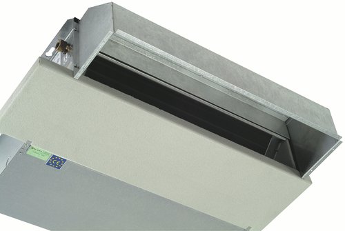 Plenum di mandata a 90 gradi