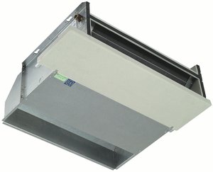 Plenum di ripresa a 90 gradi