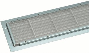 Griglia di ripresa aria