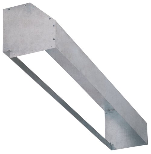 Plenum di mandata a 90 gradi per versioni GP