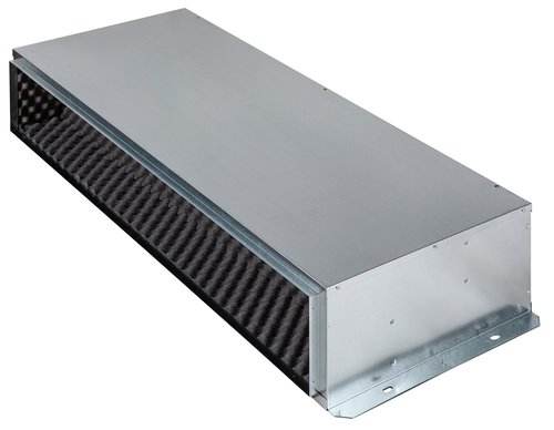 Sezione silenziante a labirinto in mandata per versioni GP