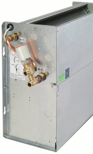 Valvole a 3 vie on/off per impianto a 2 tubi