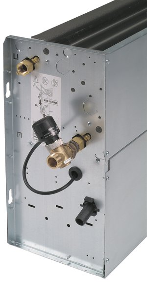 Valvole a 2 vie on/off per impianto a 2 tubi