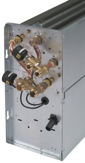 Valvole a 3 vie on/off per impianto a 4 tubi