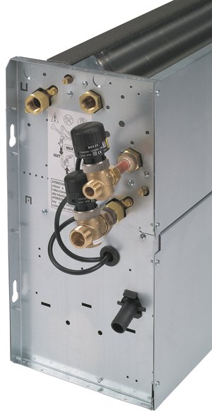 Valvole a 2 vie on/off per impianto a 4 tubi