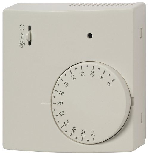 Termostato ambiente elettronico a parete per versioni AC