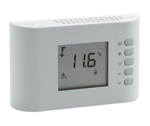 Pannello di controllo elettronico configurabile a parete per versioni AC