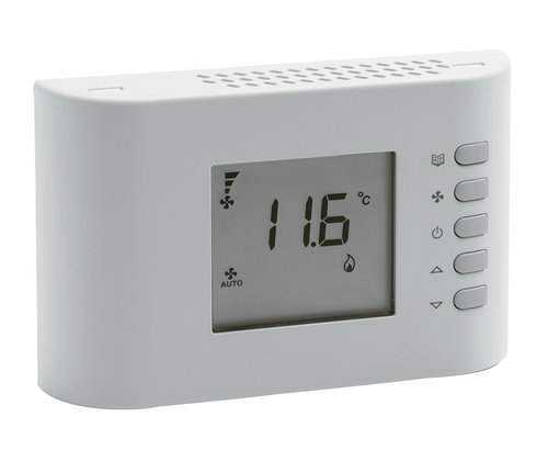 Pannello di controllo elettronico configurabile a parete per versioni AC