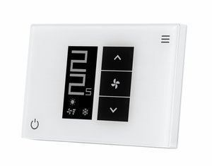 Pannello di controllo elettronico configurabile Wi-Fi a parete