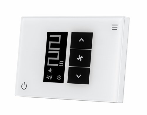 Pannello di controllo elettronico configurabile Wi-Fi a parete