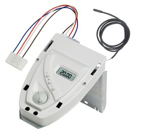 Pannello di controllo elettronico configurabile a bordo macchina per versioni AC