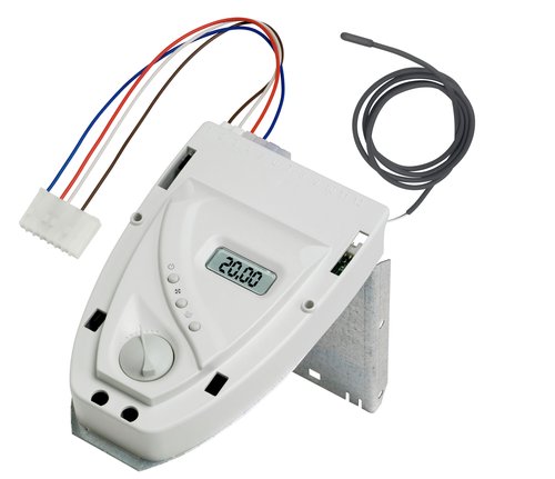 Pannello di controllo elettronico configurabile a bordo macchina per versioni AC