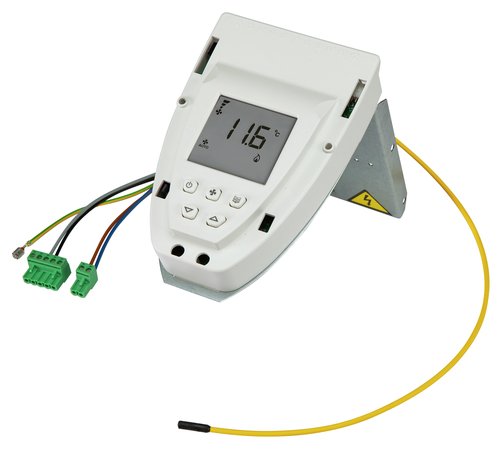 Pannello di controllo elettronico configurabile a bordo macchina per versioni AC/EC