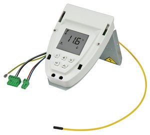 Pannello di controllo elettronico configurabile a bordo macchina per versioni AC/EC