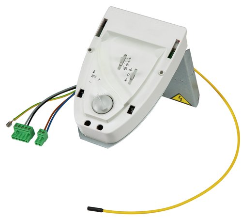 Pannello di controllo elettronico configurabile a bordo macchina per versioni EC