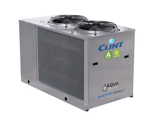 AIRCOOLED LIQUID CHILLERS AND HEAT PUMPS FOR COMMERCIAL & INDUSTRIAL APPLICATION