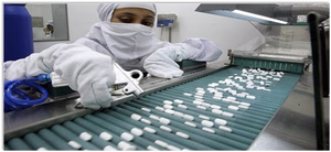 Pharmaceutical industrial process